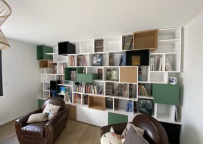 Agencement intérieur complet d’une maison à Annecy